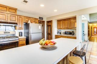 Hiking Nearby! Mountain-View Home Outside ABQ - 3