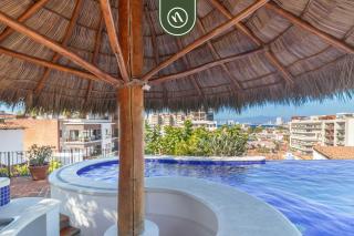 Stylish 2 BR Condo in Romantic Zone - Rooftop Pool - 0