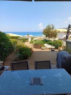 Superbe T3 vue mer marine de Sant Ambroggio - 4