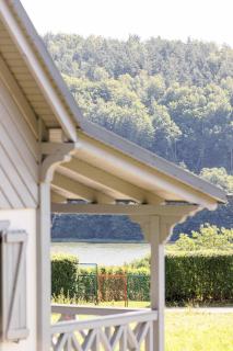 Kaszuby ,Leśny Domek z kominkiem ,balią i Ogniskiem nad jeziorem - 0