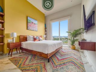 3 BR Penthouse - Nuevo Nayarit - Rooftop Pool Gym - 9