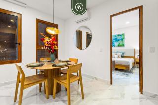 New 1 BR Condo - Rooftop Pool - Romantic Zone - 3
