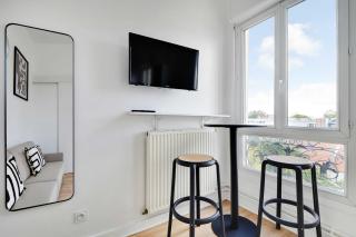 Cosy studio for 2 people - Malakoff - 3