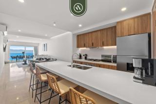 New Oceanfront 2 BR Condo - Gym - Beach - Pool - 6