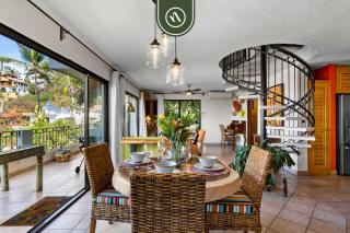 Mexican 2 BR Condo - Private Pool - Romantic Zone - 3