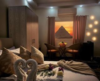 Pyramids A-Heaven Hotel and Rooftop Bedouin Tent - 0