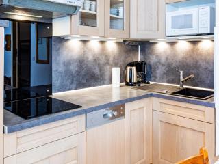 Studio confort 25m², 5 pers, au pied des pistes, casier à skis - FR-1-807-95 - 3