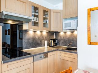 Studio confort 25m², 5 pers, au pied des pistes, casier à skis - FR-1-807-95 - 2