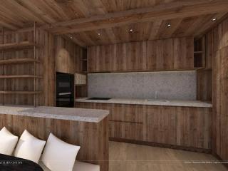 Appartement de Luxe avec Accès Direct aux Pistes, Courchevel 1850 - FR-1-830-5 - 1