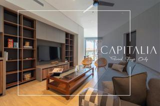 Capitalia Oceanview Escape with Gym at the Marina - 0