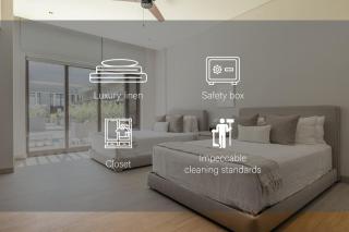 Capitalia Oceanview Escape with Gym at the Marina - 1