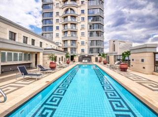 Luxury 1 Bedroom Apartment in Michel Angelo Towers - 0