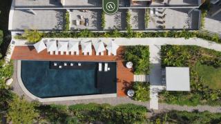 New Studio - King Bed - Pool - Jacuzzi - Gym - 2