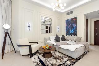 Desert Key Luxury Apt with Seaview, Saadiyat Island - 3