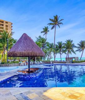 Flat frente ao mar - 10 min do Recife - Golden Beach - 9