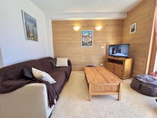 Appartement cosy 2 pièces à Crest-Voland - 4 pers. - FR-1-595-76 - 2