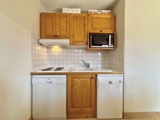 Appartement cosy 2 pièces à Crest-Voland - 4 pers. - FR-1-595-76 - 1