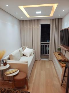 Riocentro, Projac, Parque Olímpico, apartamento completo com vaga! - 0