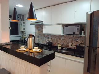 Riocentro, Projac, Parque Olímpico, apartamento completo com vaga! - 6