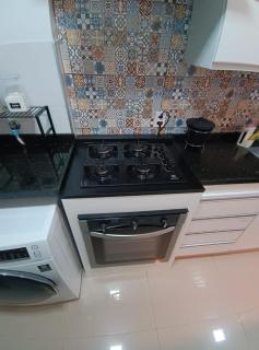 Riocentro, Projac, Parque Olímpico, apartamento completo com vaga! - 1