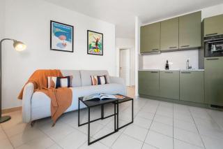 Queen Garden V, Charmant 2 pièces centre ville, AC, vue mer - 5