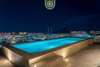 Amazing Studio with Rooftop Pool - 5 min to Marina - 5
