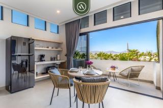 Amazing Studio with Rooftop Pool - 5 min to Marina - 4
