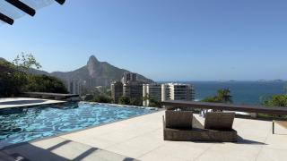 HR.339 - 5 bedroom house with pool in São Conrado - 9