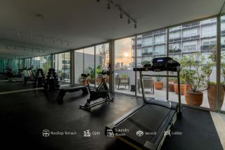 Capitalia Polanco Views from Bed with AC Parking - 7