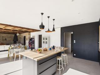Vue rivière - grande maison et jardin pour 10 - 4