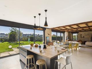 Vue rivière - grande maison et jardin pour 10 - 3