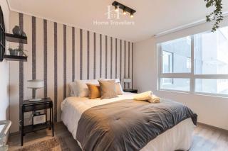 HT Centrico depto con estacionamiento 3PAX - 1