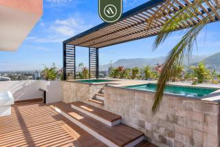 Boho 2 BR Condo - Dowtown - Rooftop Pool - Jacuzzi - 2