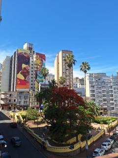 1 quarto em apt 1 hosp POA internet santa casa-centro - 0