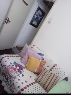 1 quarto em apt 1 hosp POA internet santa casa-centro - 9