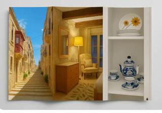 Most Central Apartment Valletta, Renaissance building - 5