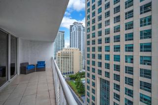 Lux condo on 25floor in Brickell - 5