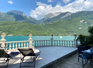 Le Panoramique Rivage - Terrasse privative - Duingt - 8