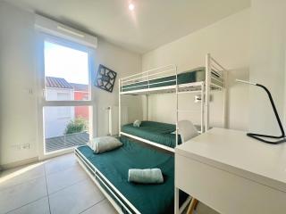 Casa Masena - 9 personnes, CLIM, Jardin, 7 lits, 2 WC - 4