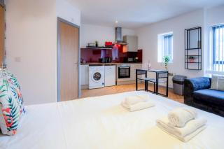 Princess Lofts 5 - 1 Bedroom Suite - Swansea - 2