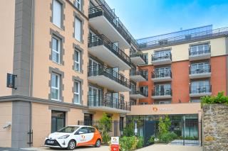 Résidence Domitys Les Belles Lettres centre ville face à la Gare 20 mn de Paris - 6