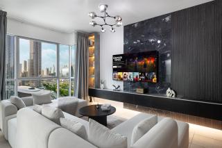 Restay Homes at The Residences Tower 1 - Full Burj Views from all apartments - 4