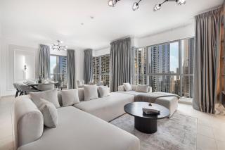 Restay Homes at The Residences Tower 1 - Full Burj Views from all apartments - 5