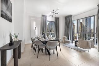 Restay Homes at The Residences Tower 1 - Full Burj Views from all apartments - 2