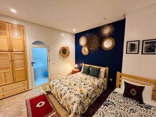 Art riad au bord de la mer 2 - 3