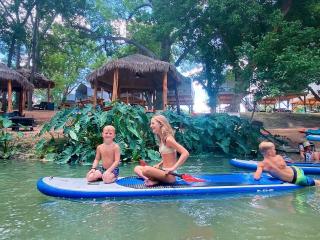 Waterfront Glamping: Safari Tent Retreat for Water Lovers in Cibolo, TX - 8