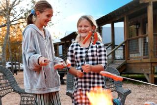 Dream Glamping Destination: Stunning Tented Cabin on the Geronimo Creek in Seguin, Texas - 4