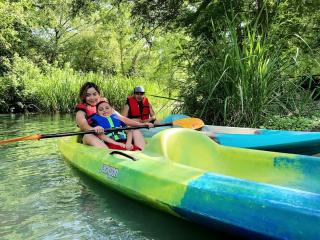 Dream Glamping Destination: Stunning Tented Cabin on the Geronimo Creek in Seguin, Texas - 3