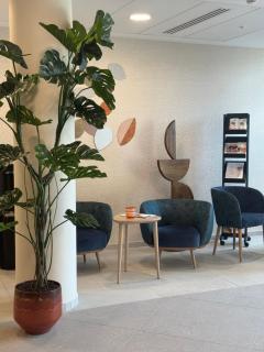 Résidence Domitys Les Belles Lettres centre ville face à la Gare 20 mn de Paris - 5