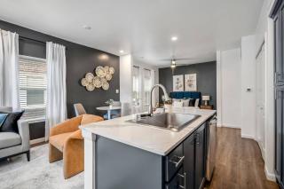 Sleek Studio With Private Parking Near Tx Med Ctr - 3